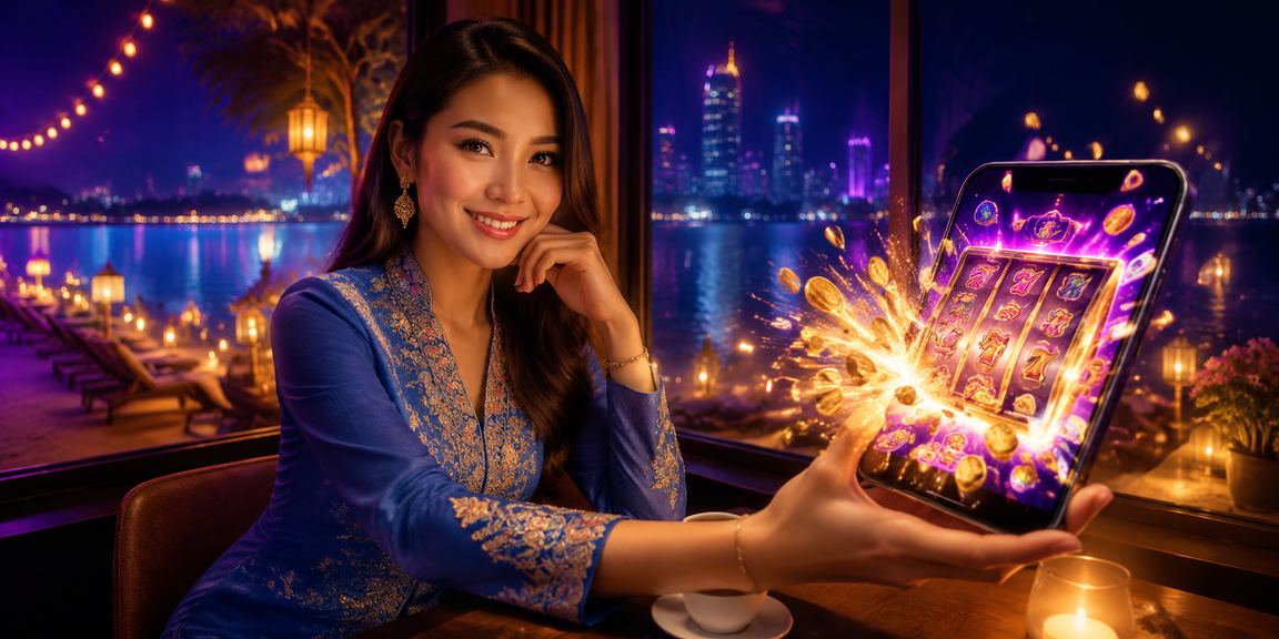 Pemain slot bermain dengan tema Baju Kurung di Johor