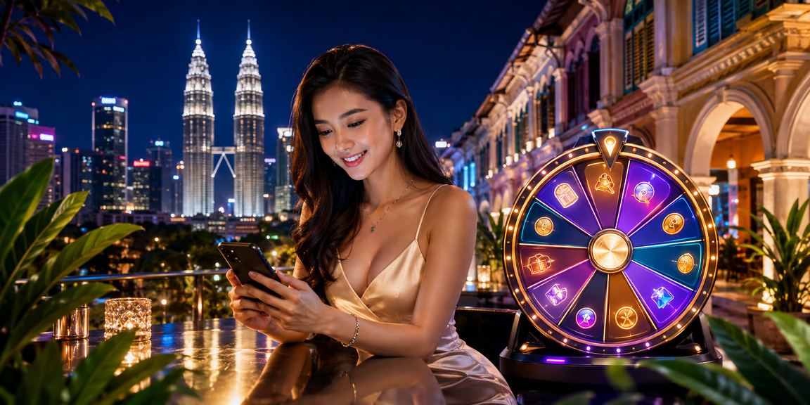Cabutan bertuah kasino gaya Melayu di Kuala Lumpur dengan hadiah menarik