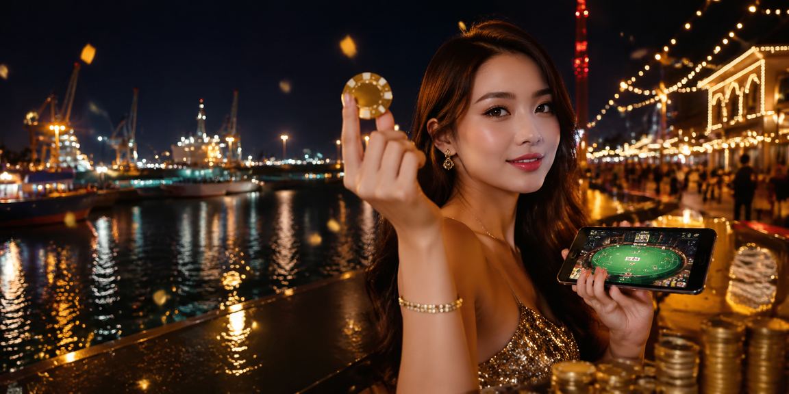 Pertaruhan kasino gaya Melayu Malaysia dengan suasana tempatan
