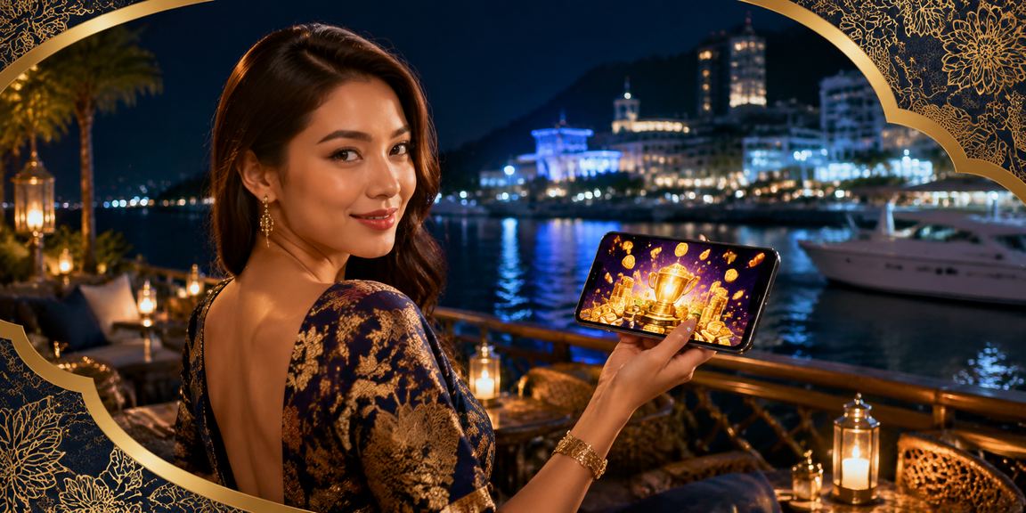 Permainan VIP baccarat dengan hiasan batik Malaysia mewah dan eksklusif