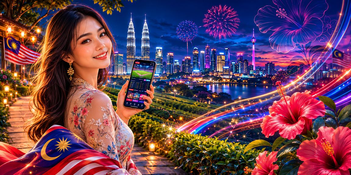 Pengguna Petaling Jaya mengakses taruhan perlawanan langsung melalui telefon pintar