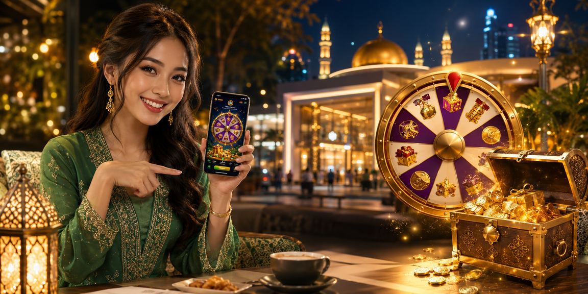 Cabutan bertuah dan promosi baccarat sempena Hari Raya di Selangor