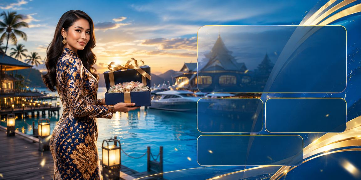 Bonus VIP eksklusif bermotif batik Terengganu untuk pemain setia pjs900